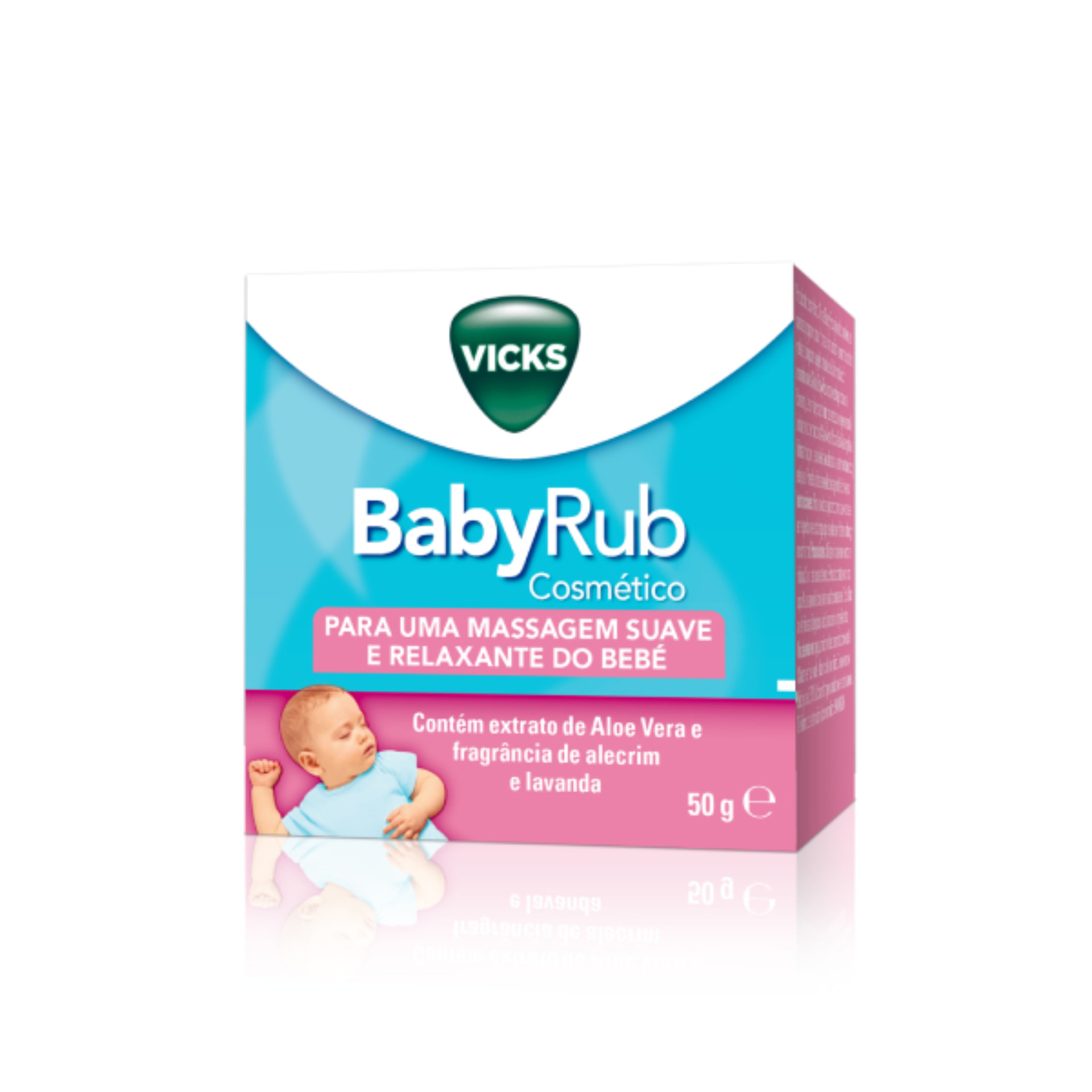Vicks Babyrub Pomada