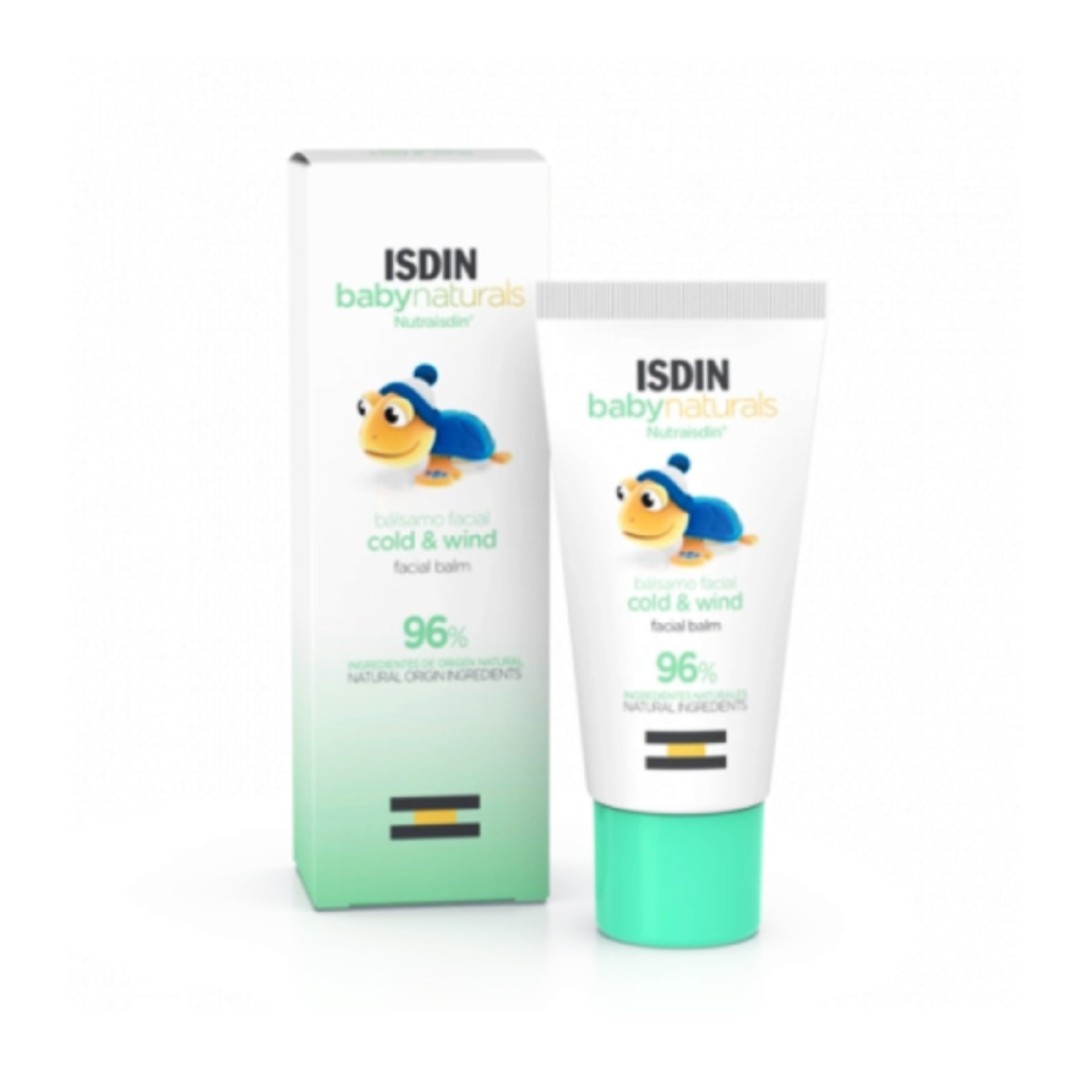 Isdin BabyNaturals Blsamo Facial Cold & Wind