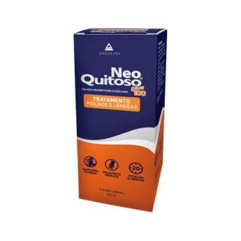 Neo Quitoso Plus Soluo Cutnea Piolhos Lndeas 100mL