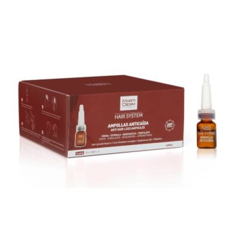 Martiderm Hair System Ampolas Antiqueda -14 Unidades