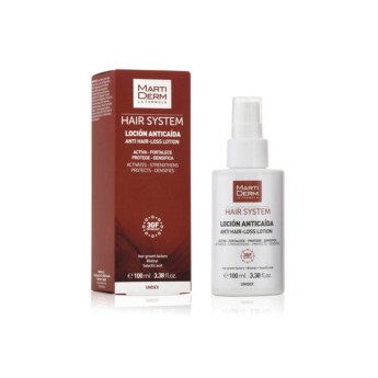 Martiderm Hair System Loção Antiqueda Martiderm Hair System Loção Antiqueda