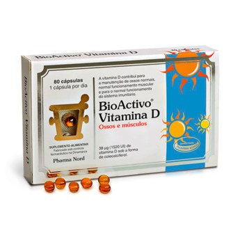 Bioactivo Vitamina D Cpsulas