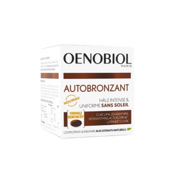 Oenobiol Autobronz Caps X 30 cps(s)
