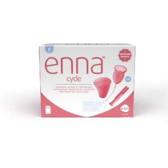 Enna Cycle Copo Menstrual Com Aplicador Tamanho S
