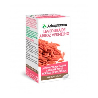 Arkocpsulas Levedura De Arroz Vermelho Cpsulas