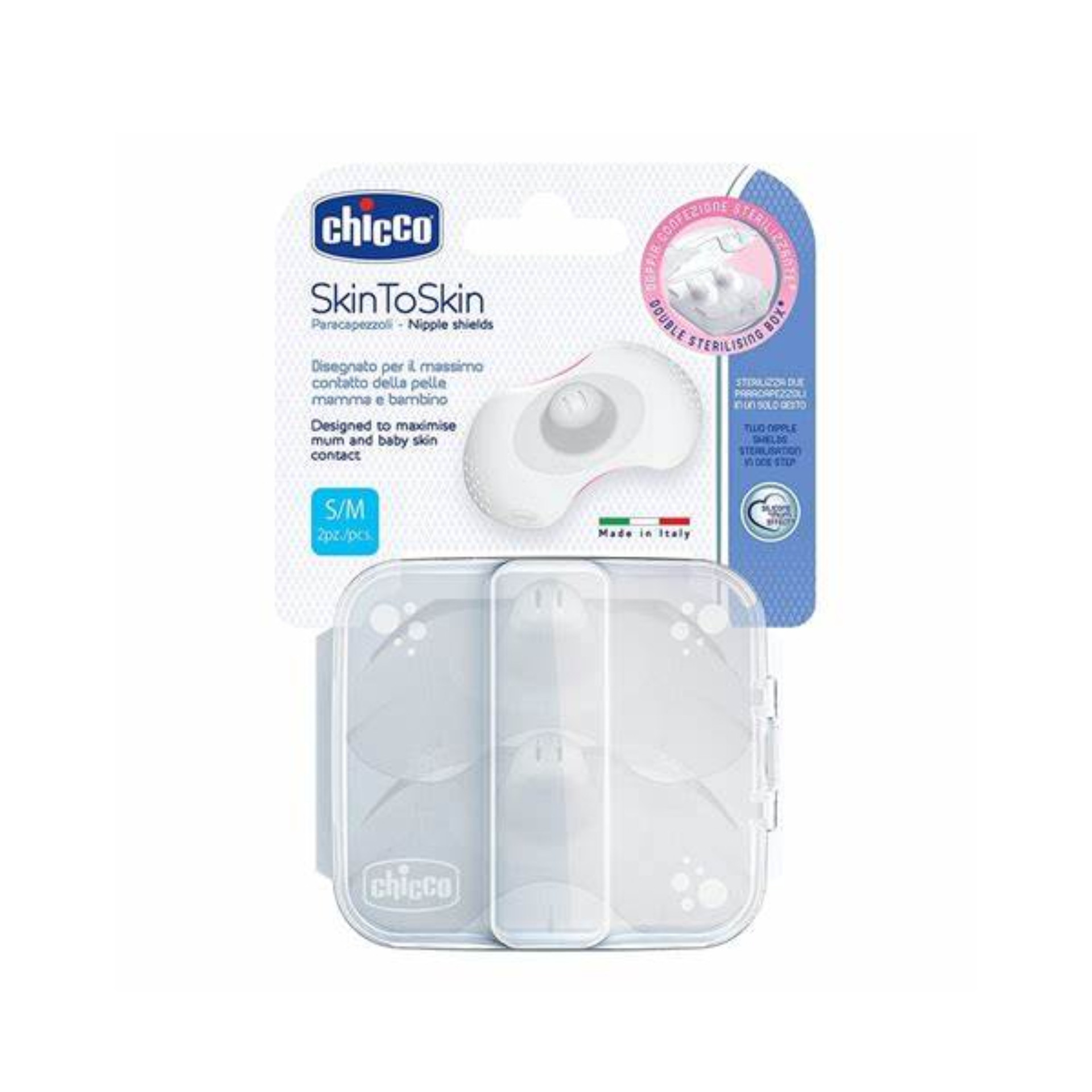 Chicco Protetores de Seios Silicone