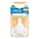 Dr. Brown'S Options+ Tetina Boca Larga Nvel 3