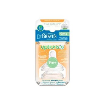 Dr. Brown'S Options + Tetina Boca Larga Corte Em Y