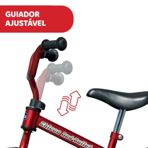 Chicco A Minha Primeira Bicicleta Vermelha