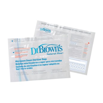 Dr. Brown'S Bolsas Esterilizao De Micro-Ondas