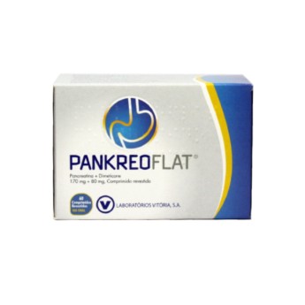 Pankreoflat Comprimidos Revestidos