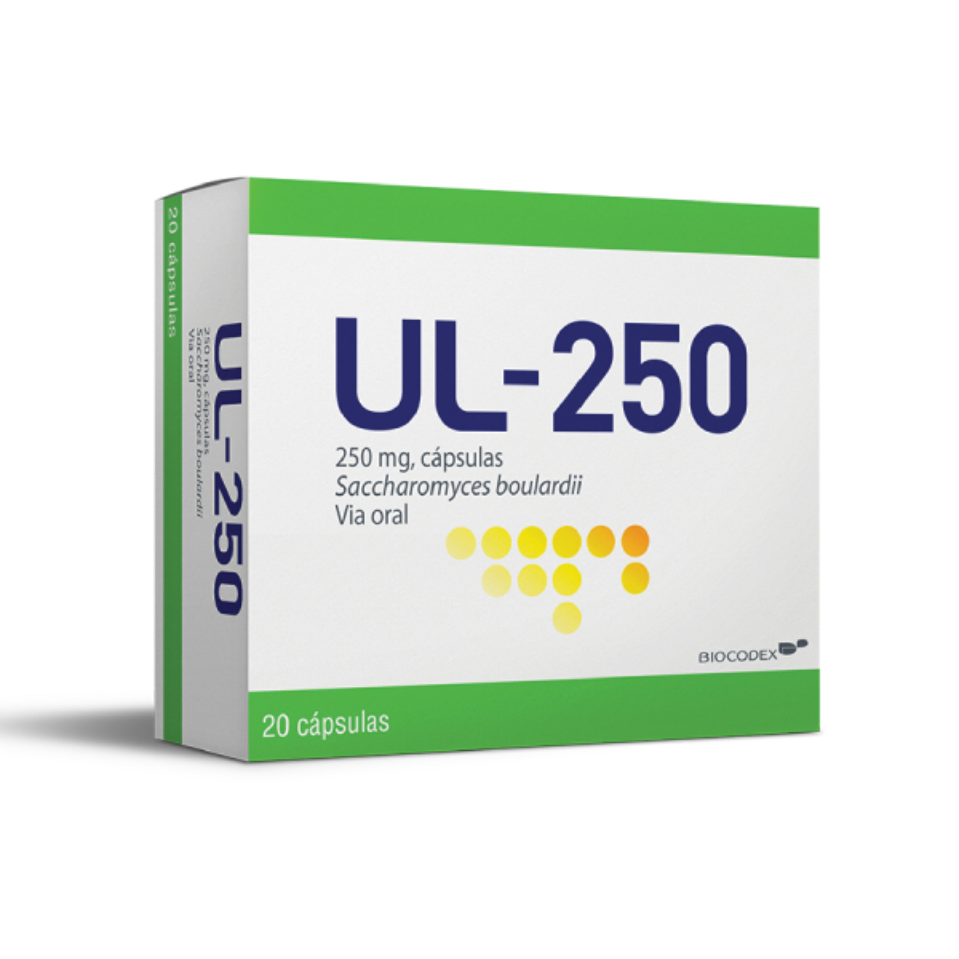 Ul-250 Cpsulas 250MG