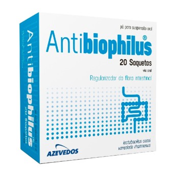 Antibiophilus 1,5g 20 Carteiras