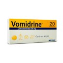 Vomidrine 50mg 20 comprimidos