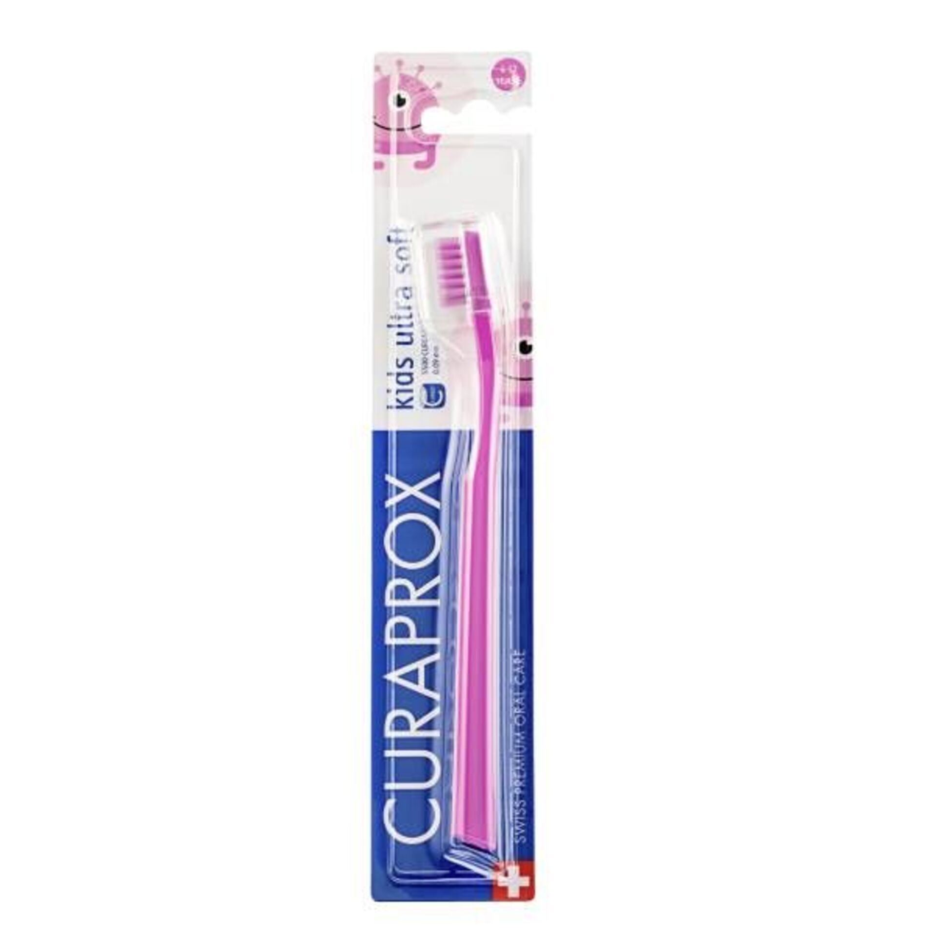 Curaprox Escova Kids Ultra Soft 4-12A