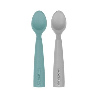 Minikoioi Colheres Silicone Minikoioi Colheres Silicone