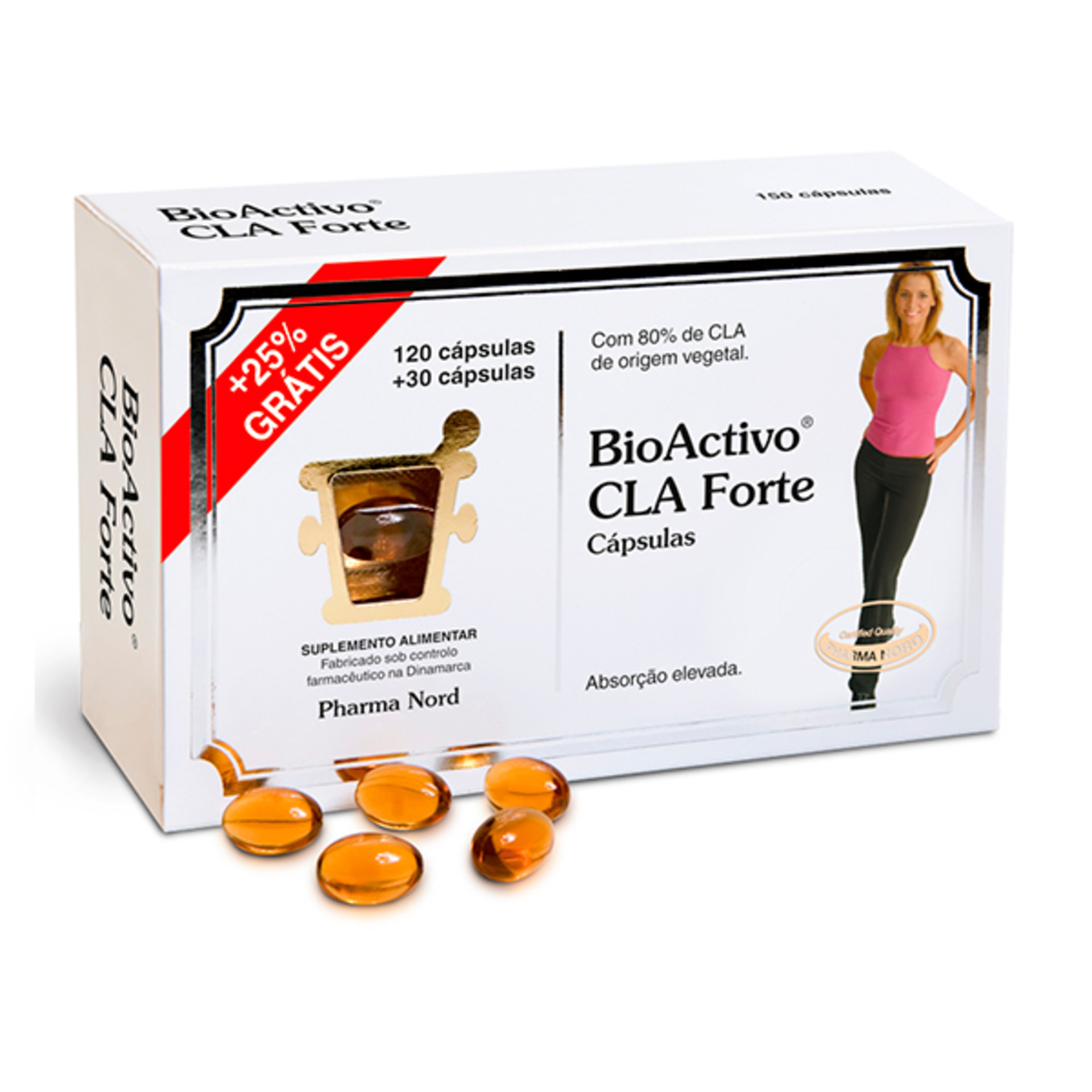 BioActivo Cla Forte Cpsulas