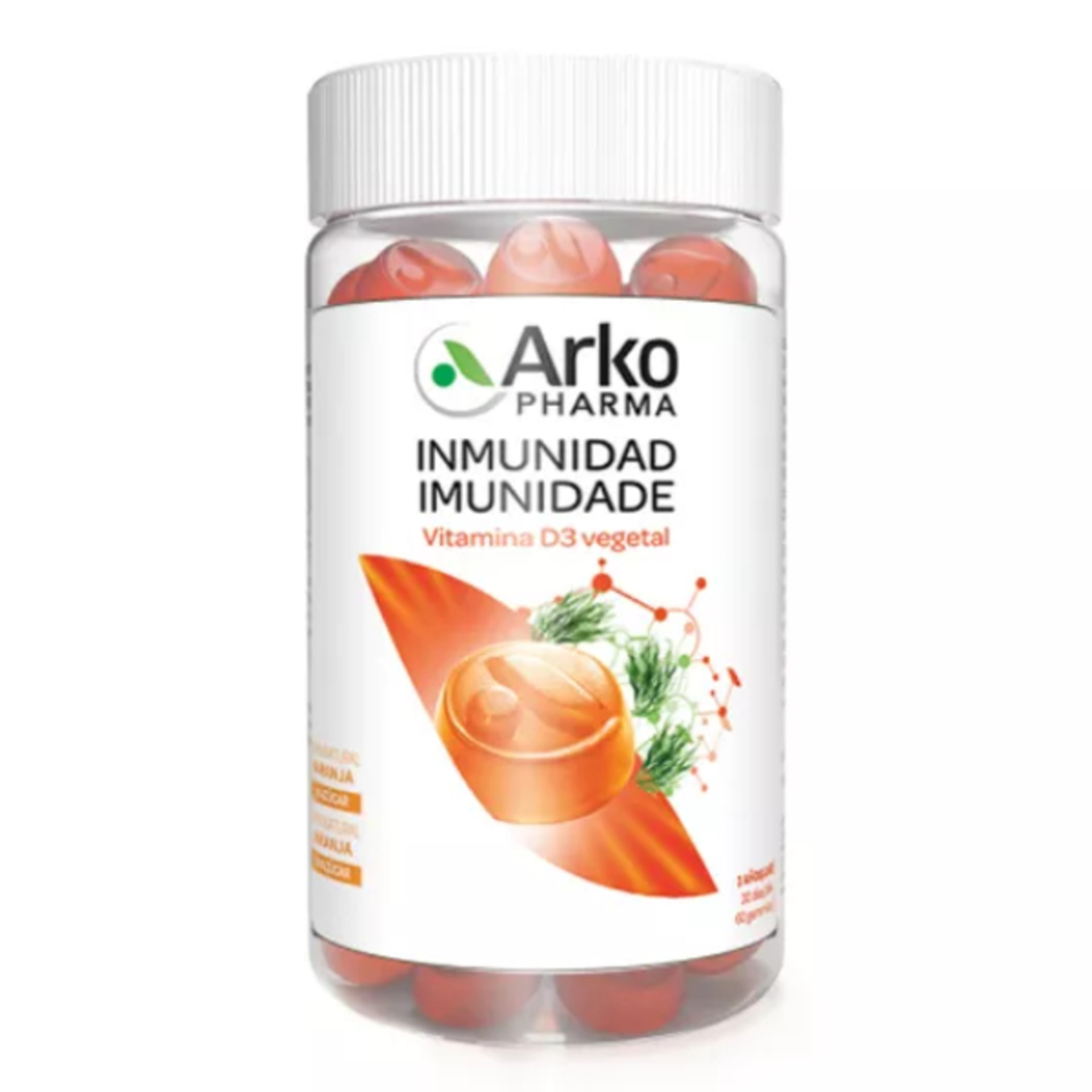 Arkogummies Vitamina D3 Gomas