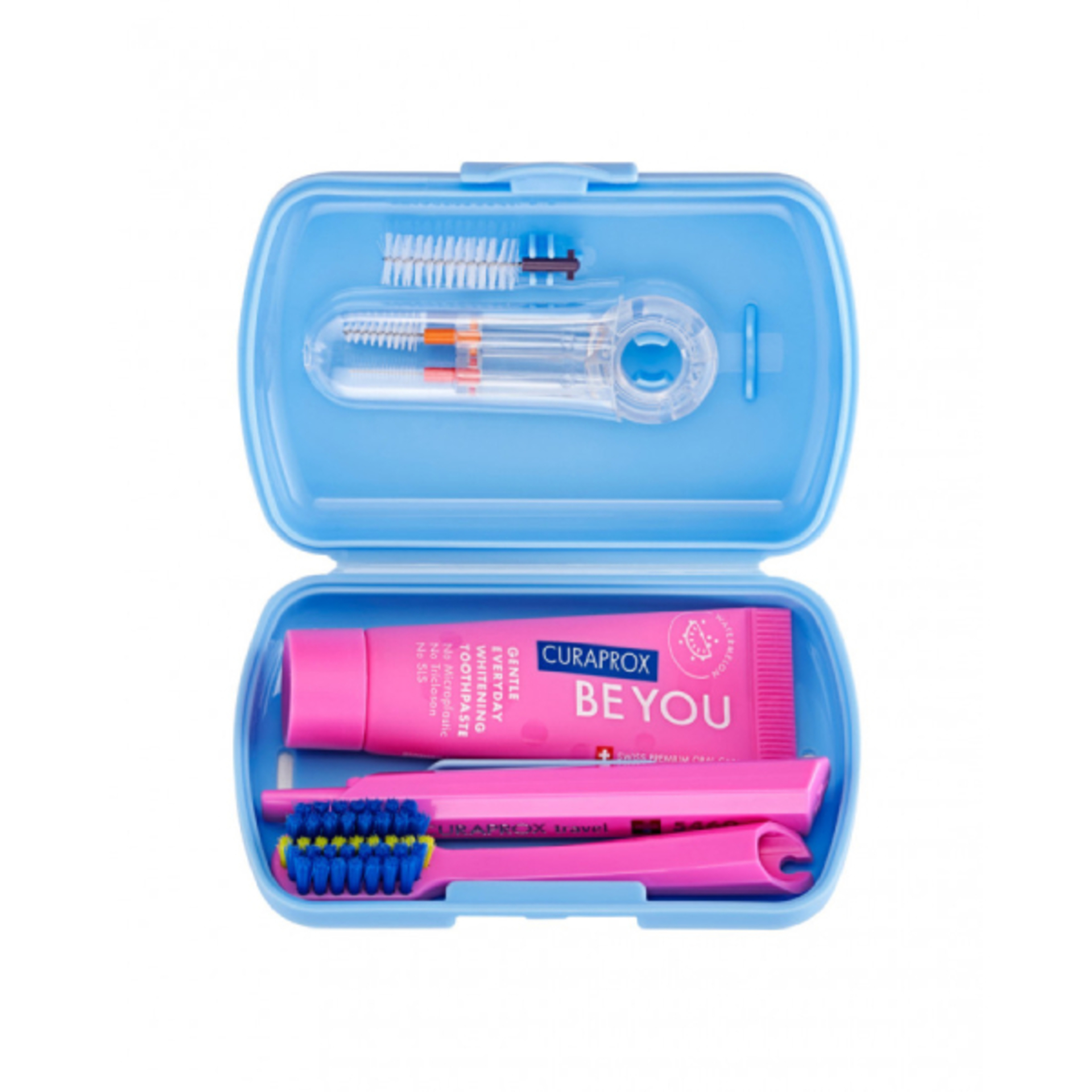 Curaprox Kit Viagem Ortho Azul