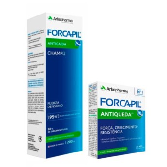 Arkopharma Forcapil Champ Antiqueda + Comprimidos