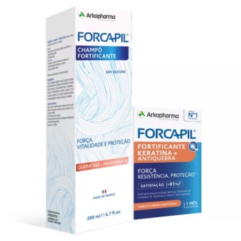 Arkopharma Forcapil Champ Fortificante + Cpsulas