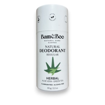 Bam&Boo Desodorizante Regular Herbal