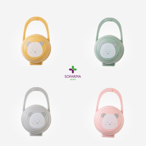 Saro Caixa Porta-Chupetas "Twin"