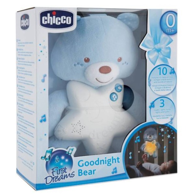 Chicco Goodnight Urso Boa Noite 0M+