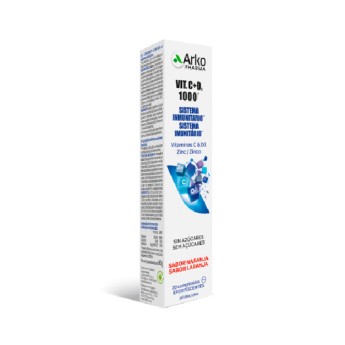 Arkopharma Vit C+D3 1000 Comprimidos Efervescentes