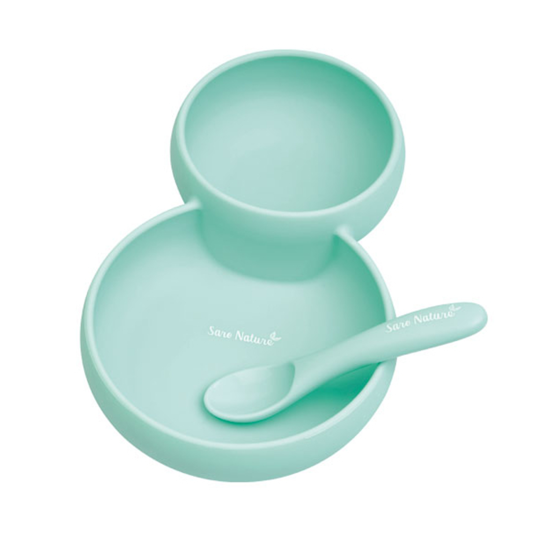 Saro Twin Set Alimentao Silicone