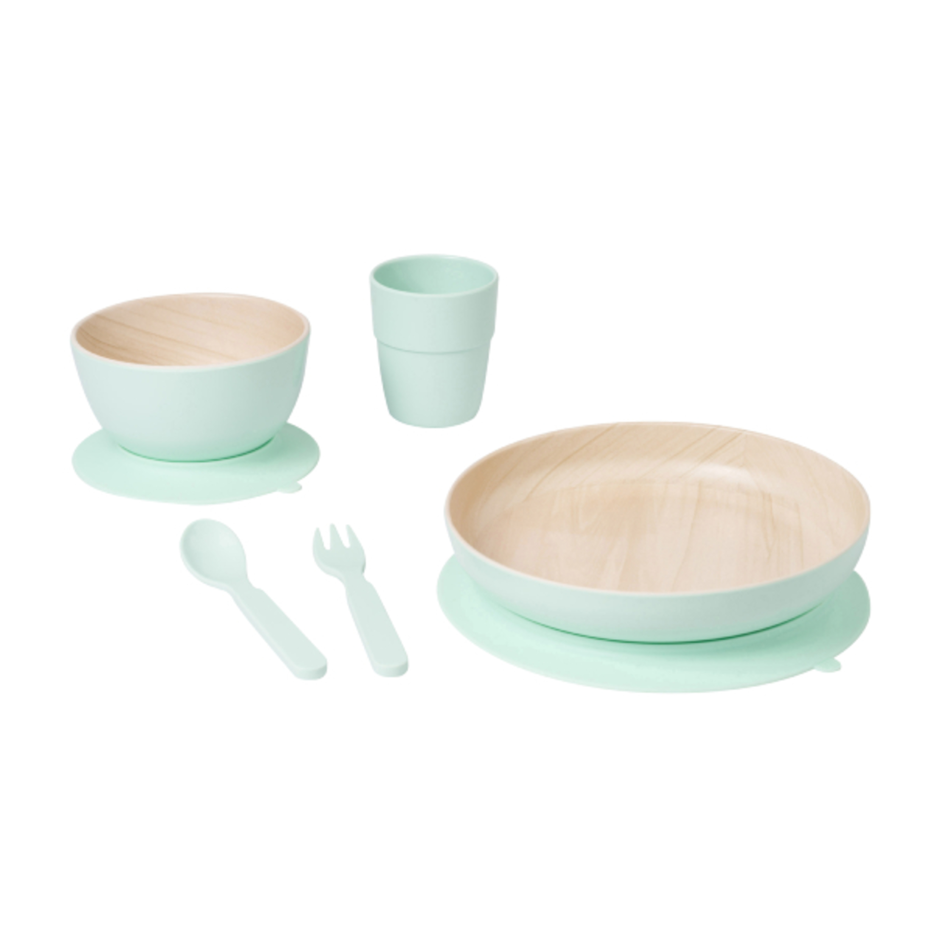 Saro Loua Melamina Nordic 5 Peas