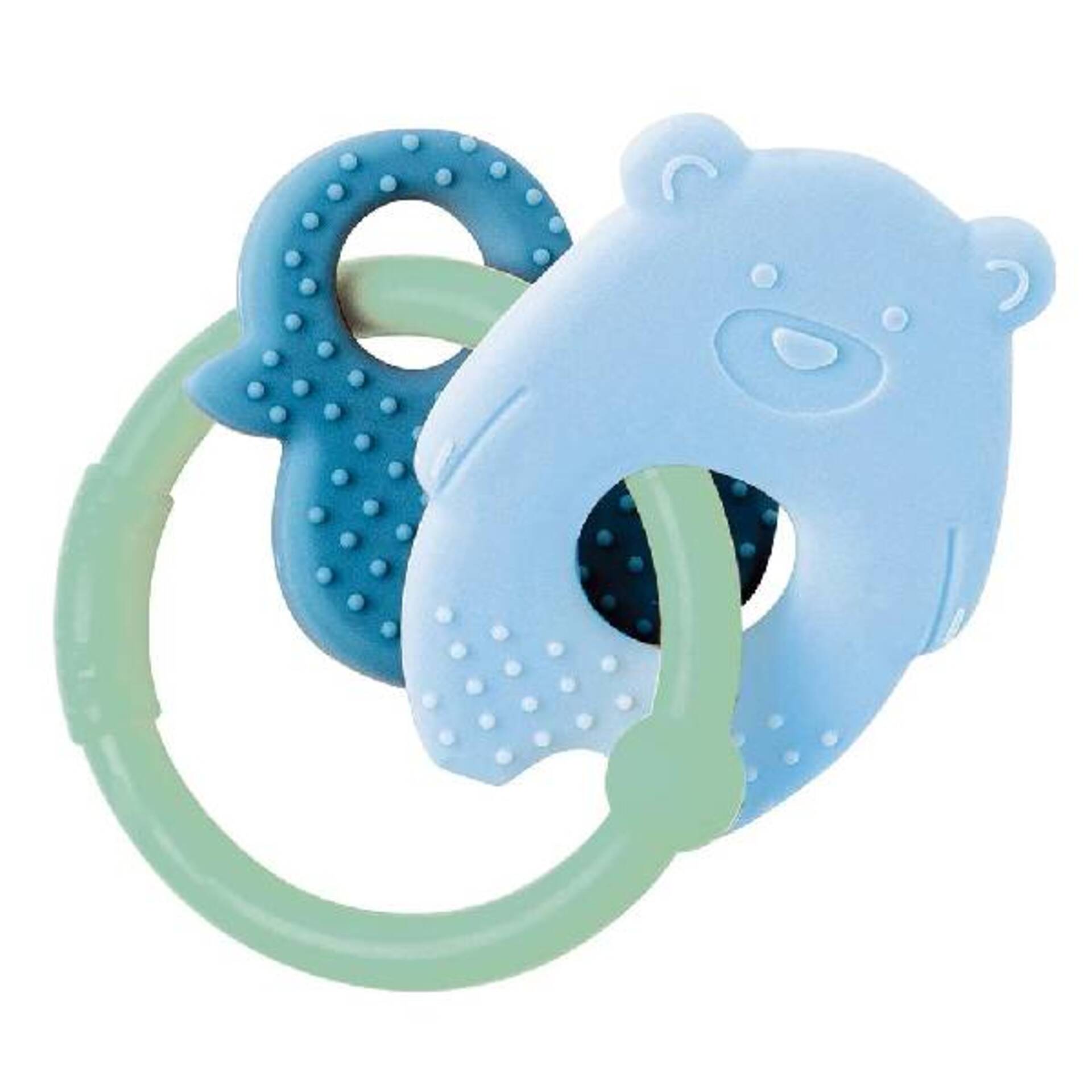 Nattou Roca Mordedor Urso/Pato