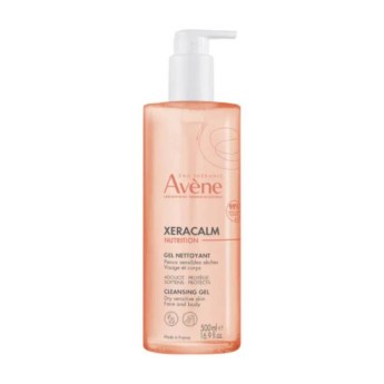 Avne Xeracalm Nutrition Gel de Limpeza