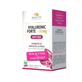 Biocyte Hyaluronic Strong 300mg Capsules Biocyte Hyaluronic Strong 300mg Capsules