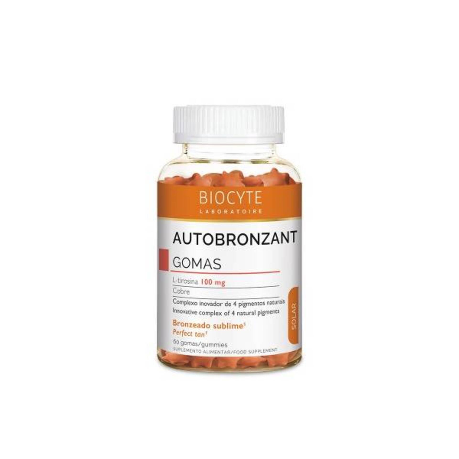 Biocyte Autobronzeador Gomas