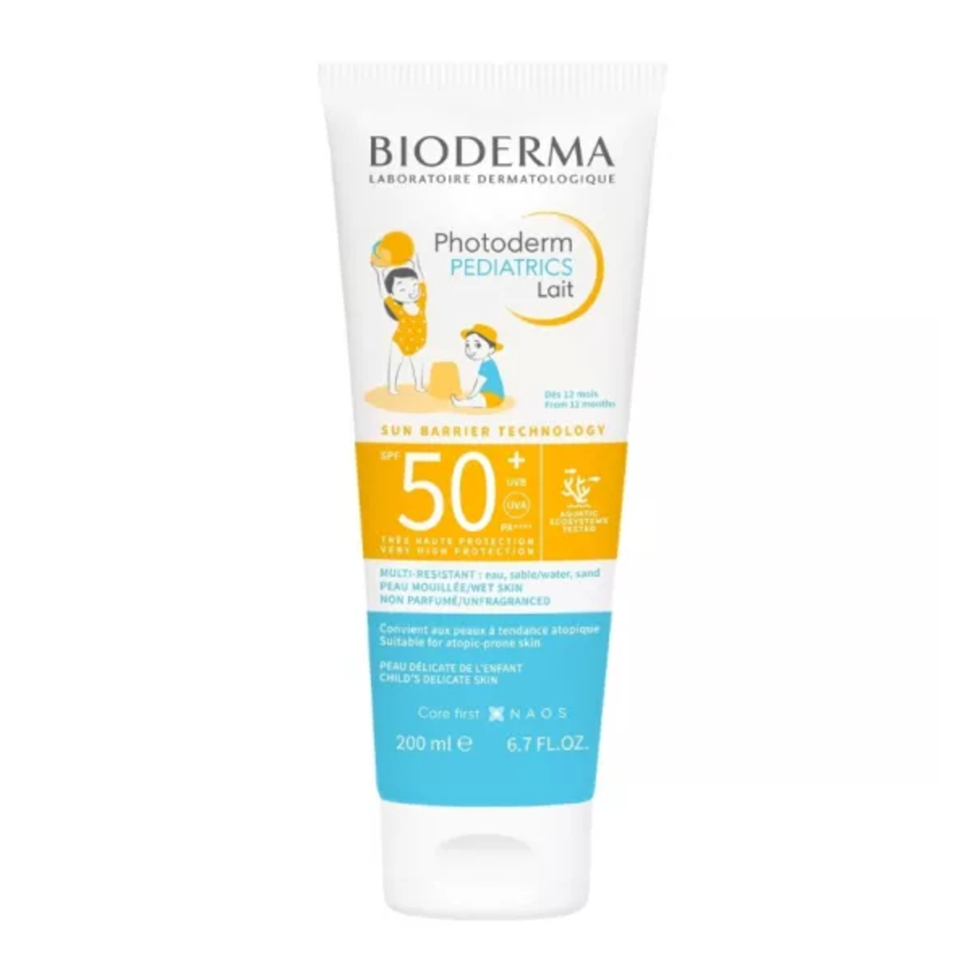 Bioderma Photoderm Pediatrics Leite SPF50+