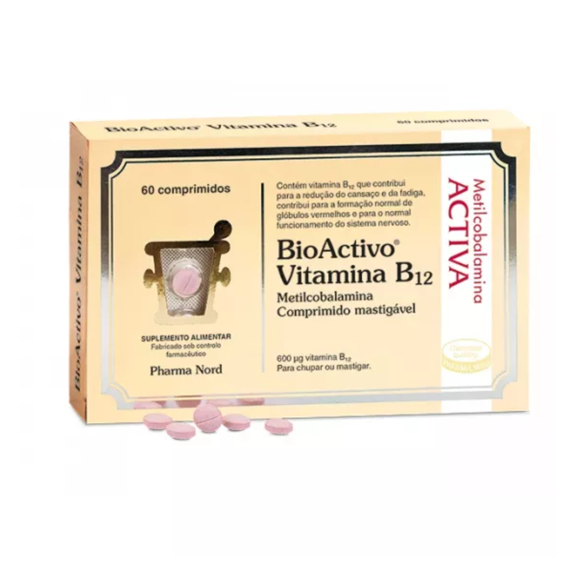 BioActivo Vitamina B12 Comprimidos