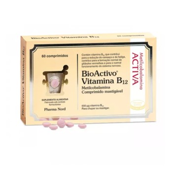 BioActivo Vitamina B12 Comprimidos