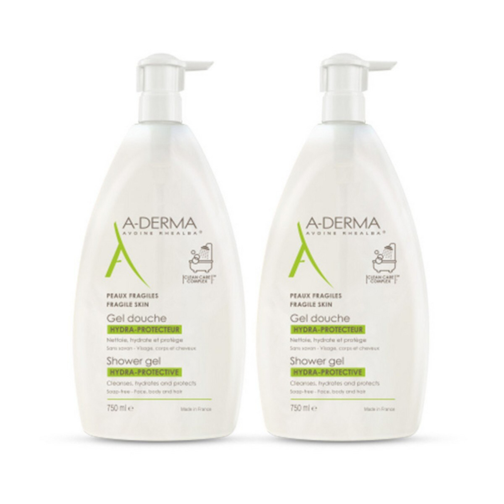 A-Derma Gel Duche Hidra Protetor Duo