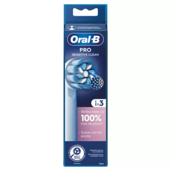 Oral-B Sensitive Clean Recarga Escova Eltrica