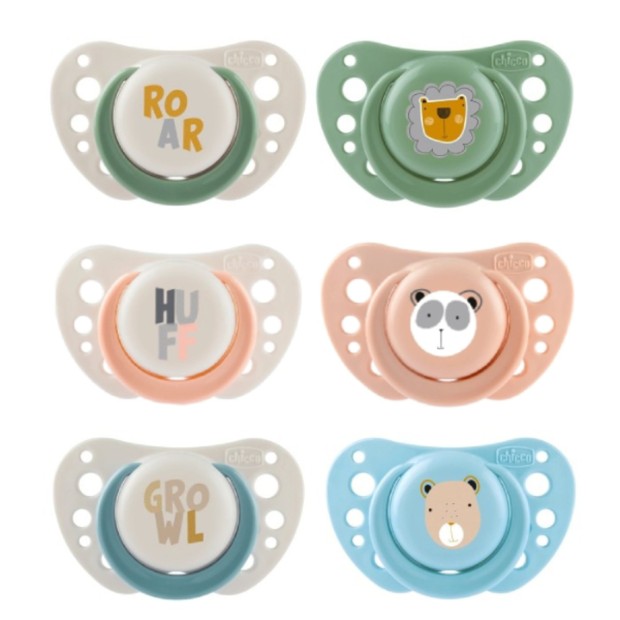 Chicco PhysioForma Air Chupetas 2-6M