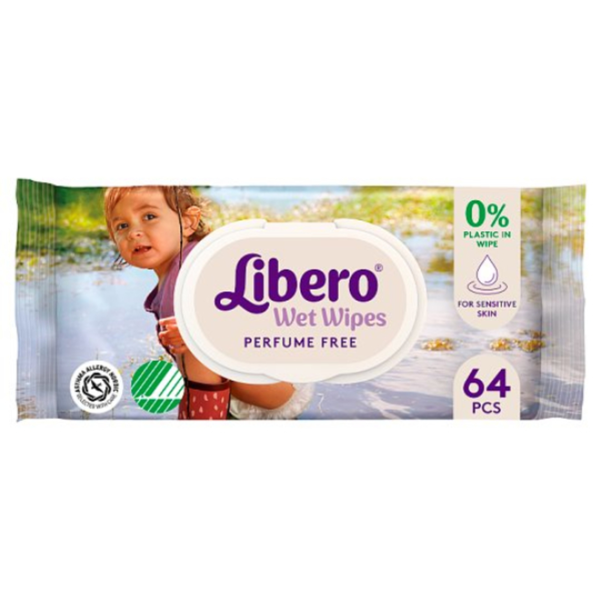 Libero Wet Wipes Toalhitas de Limpeza