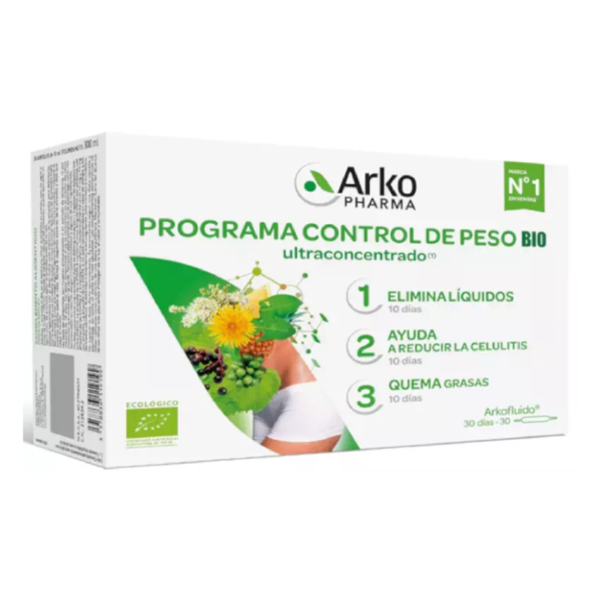 Arkofluido Programa Controlo Peso Bio