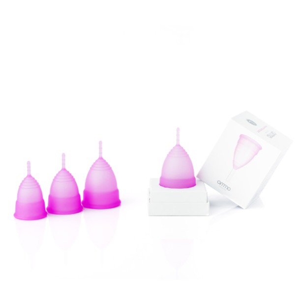 Ammo London Copo Menstrual Velvet Ammo London Copo Menstrual Velvet