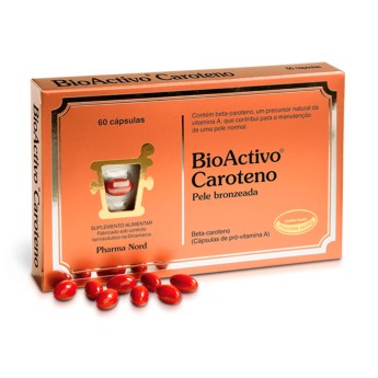 BioActivo Caroteno Cápsulas BioActivo Caroteno Cápsulas