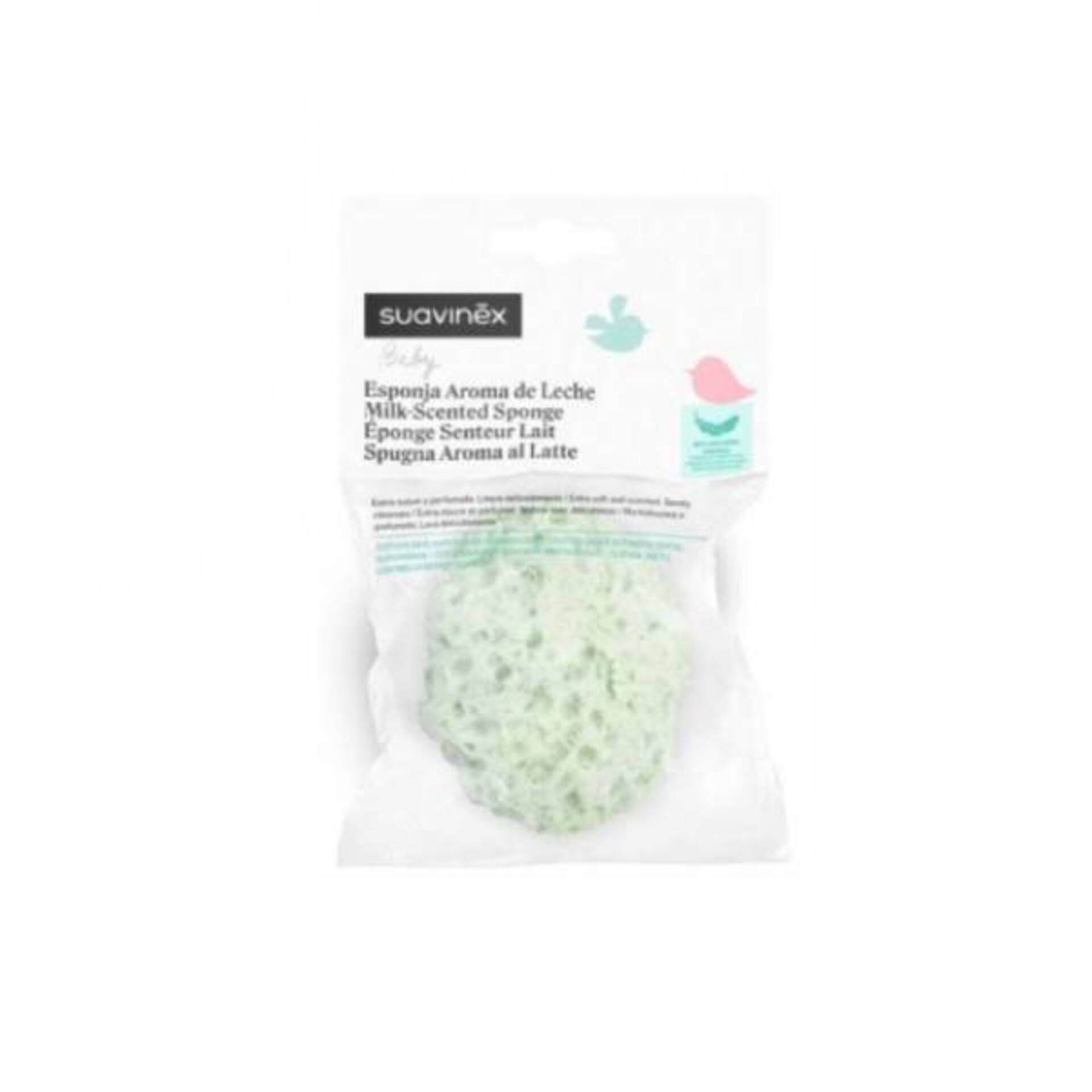 Suavinex Esponja Banho Aroma Leite