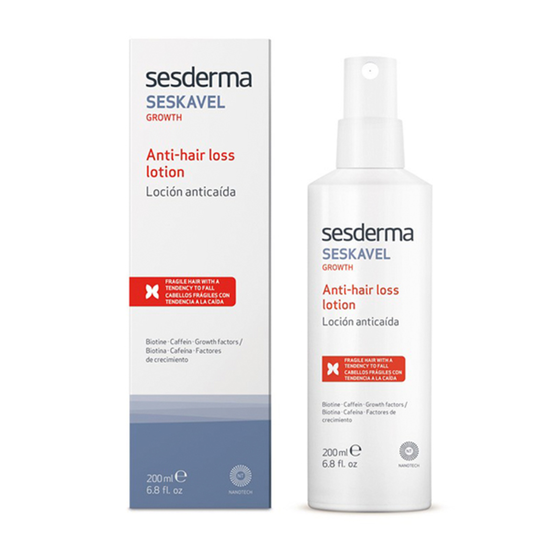 Sesderma Seskavel Growth Loo Capilar Antiqueda