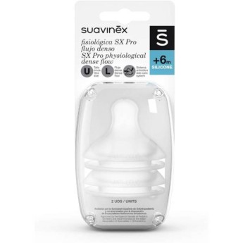 Suavinex Tetina Fisiolgica SX Pro Fluxo Rpido 6M+