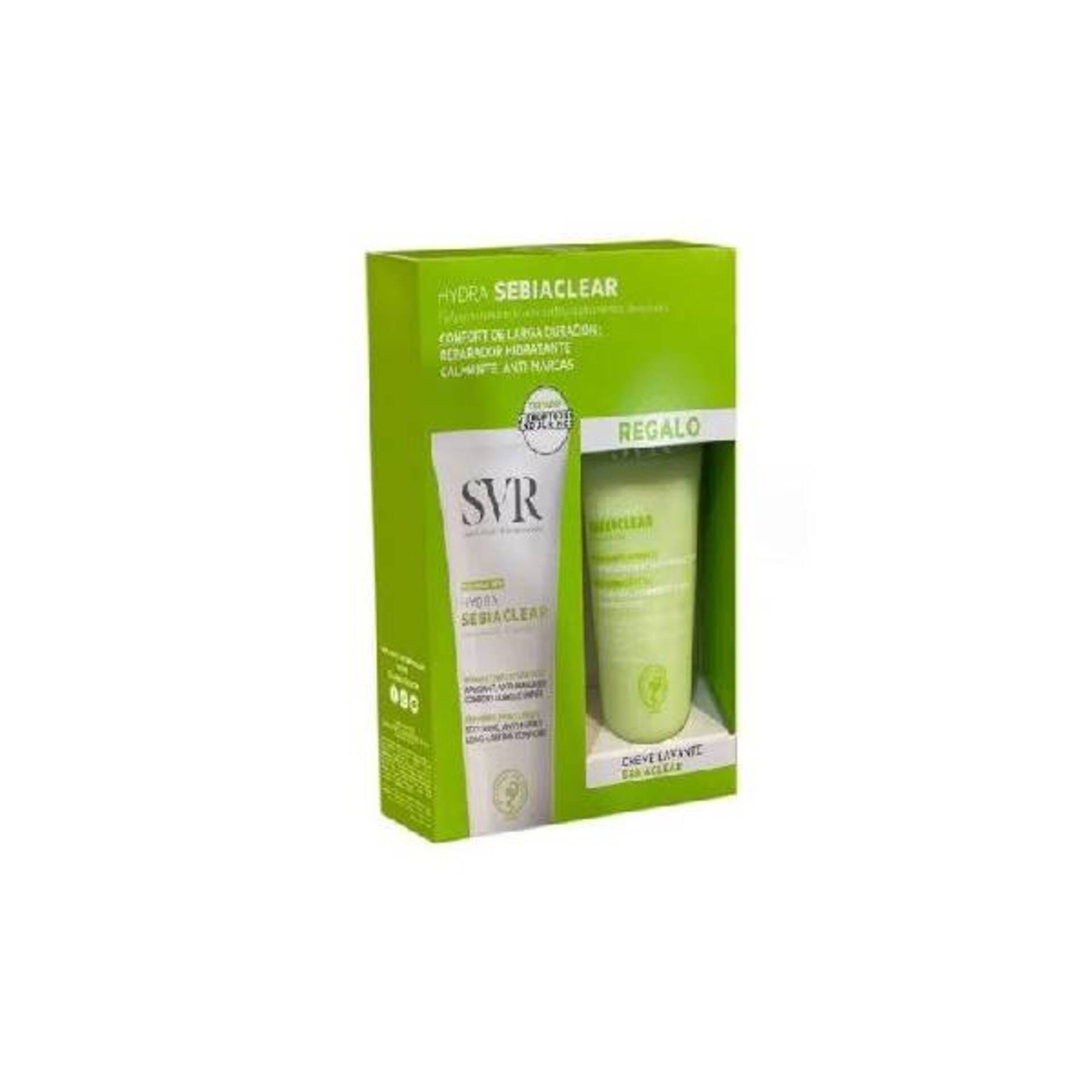 SVR Sebiaclear Hydra + Creme Lavante
