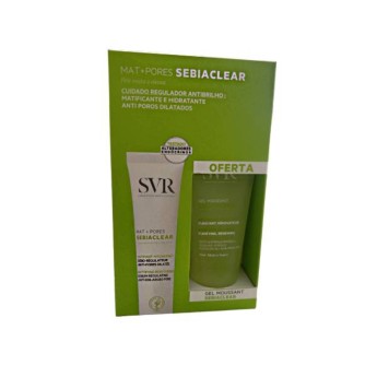 SVR Sebiaclear Mat+ Pores + Gel Moussant (Oferta 55ml)